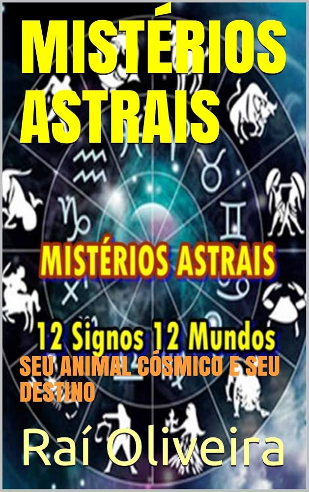 Capa do Ebook Mistérios Astrais